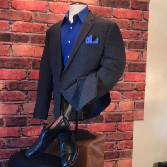 Egara Slim Fit Coat - Picture 10 of 17